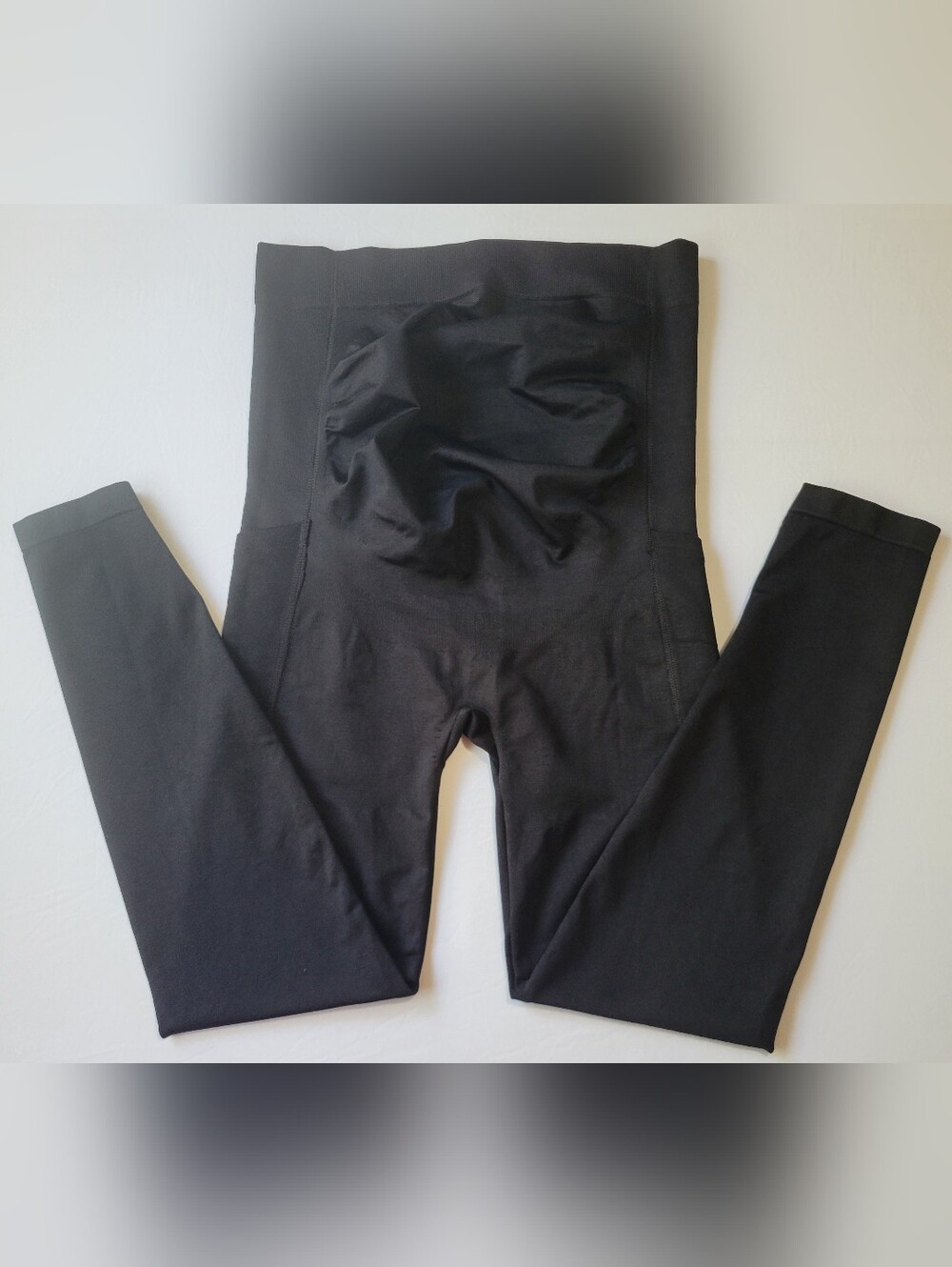 Blanqi Everyday Black Maternity Support Leggings With Pockets